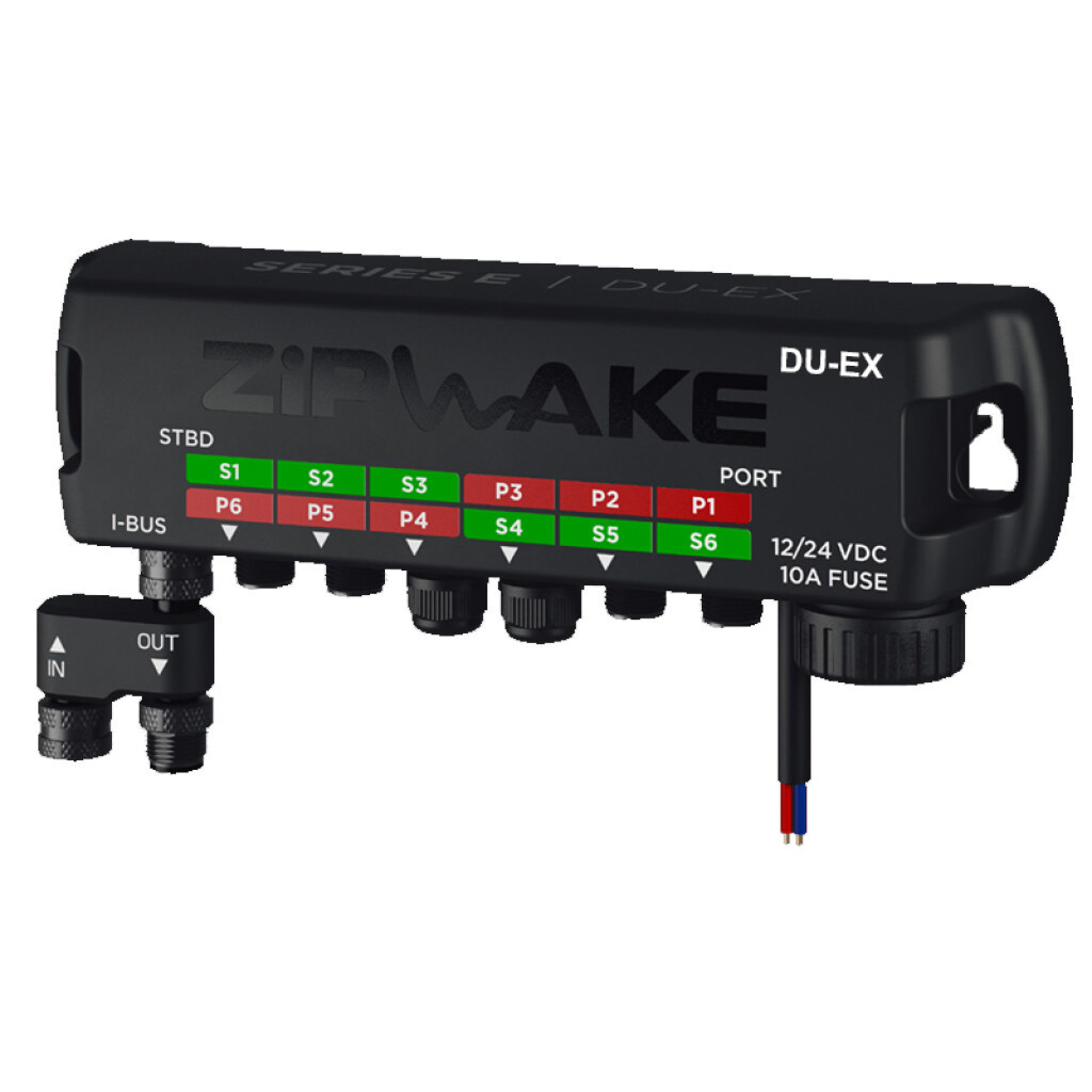 Zipwake Zipwake Distribution EXP Unit E met Stroomkabel 6m