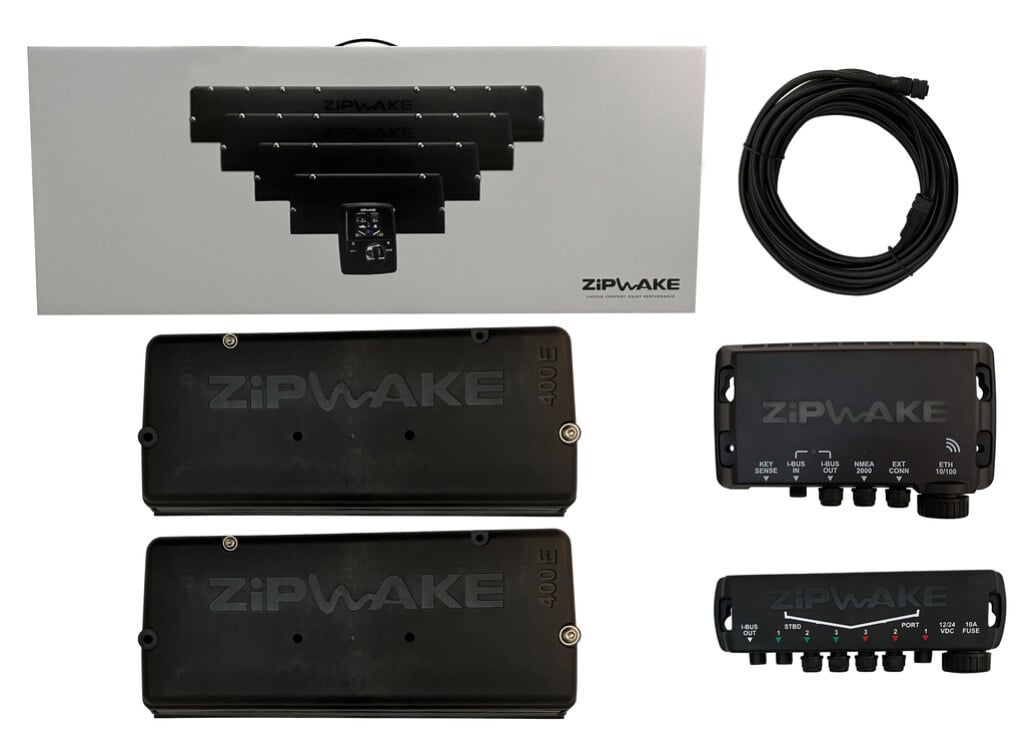 Zipwake Zipwake Kit Box 400 E IM