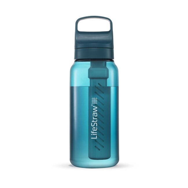Lifestraw Go 2.0 Water Filter Bottle - 1 liter - Diverse Kleuren