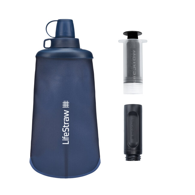 Lifestraw PEAK SERIES COLLAPSIBLE SQUEEZE BOTTLE 650ML