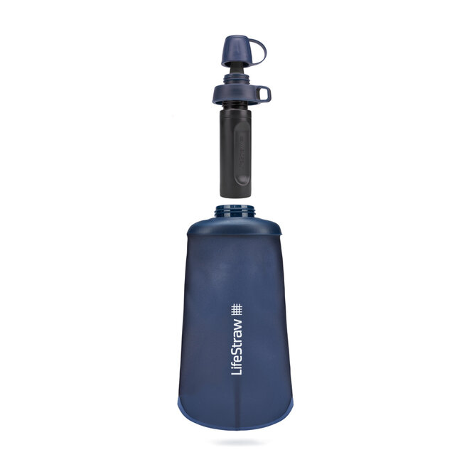 Lifestraw PEAK SERIES COLLAPSIBLE SQUEEZE BOTTLE 650ML
