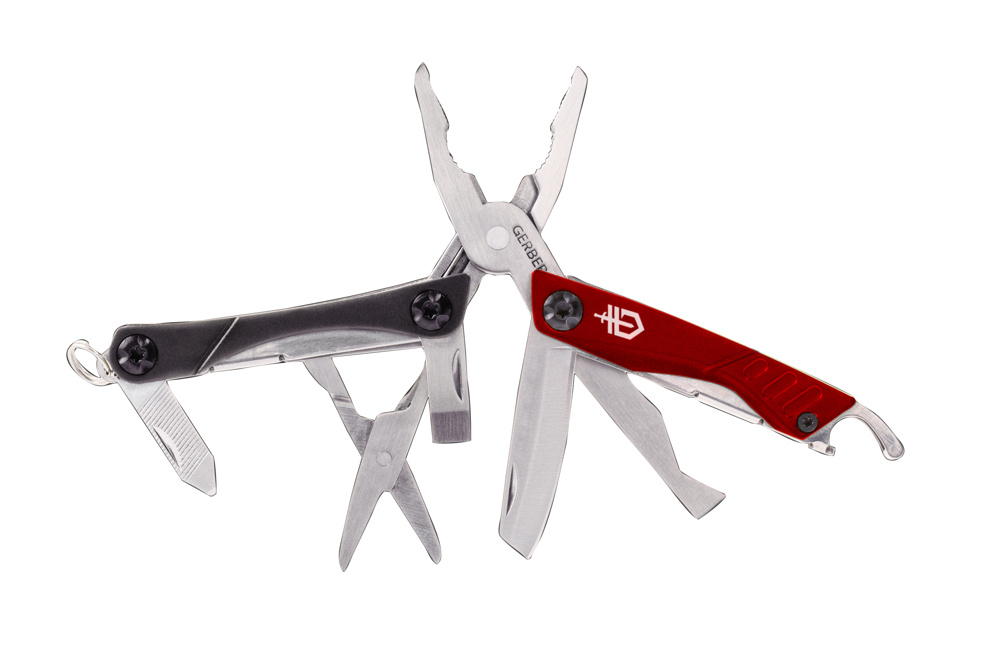 Gerber DIME MULTI-TOOL RED - BLISTER