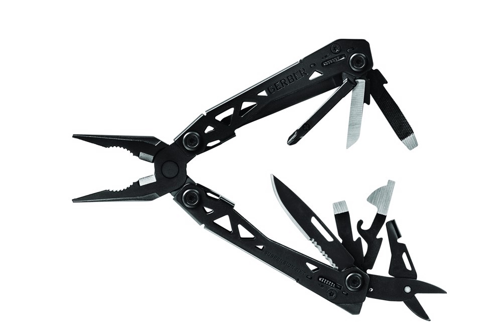 Gerber SUSPENSION NXT MULTI-TOOL, BLACK, GB-GIFTBOX