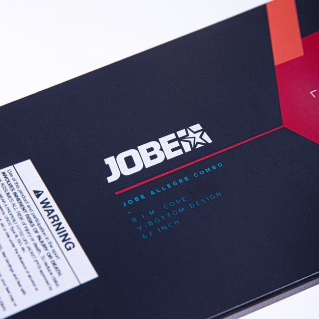 JOBE Allegre 67" Combo Waterski's diverse kleuren