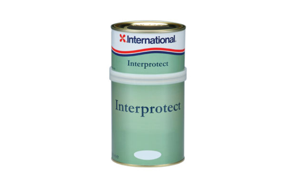Primer Epossidico International Interprotect – 750 Ml, Colore Bianco, Per Applicazioni Marine E Sport Acquatici