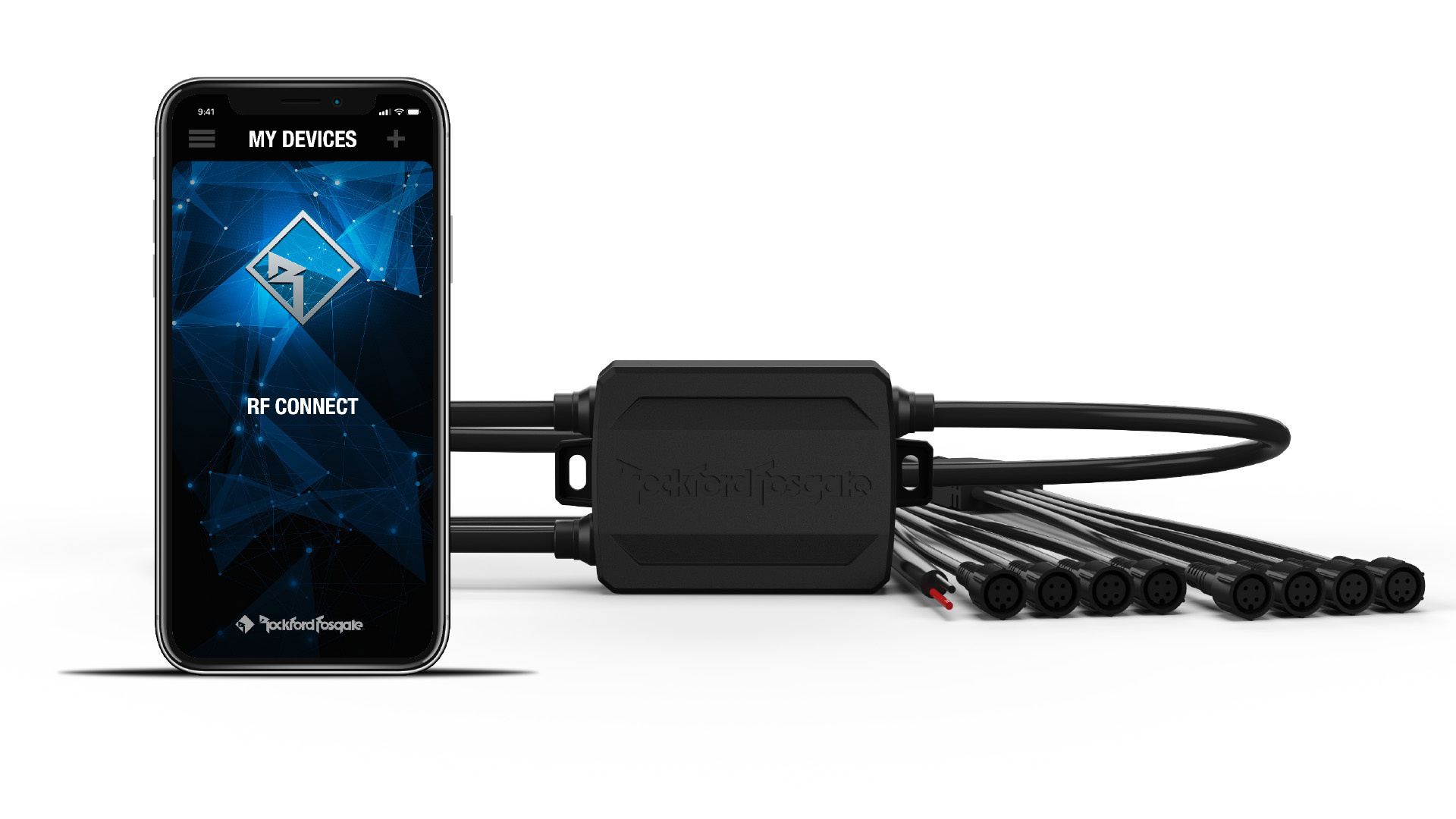 Rockford Fosgate Afstandbediening Kleur optix PMX-RGB