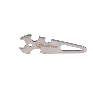 Talamex Rvs sluitingsleutel