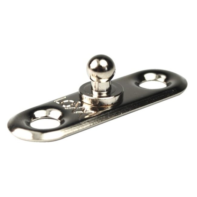 Talamex Loxx plaat ovaal TBR (4st)