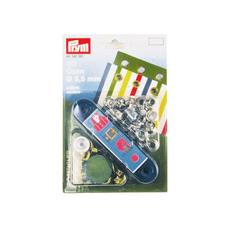 Prym 542410 zeilkousen 5.5mm (40st)