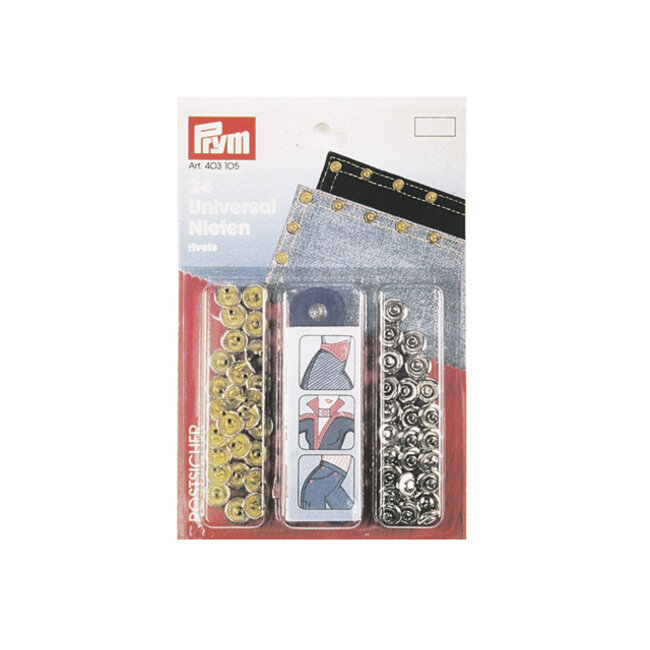 Prym 403105 siernieten 9mm (24st)