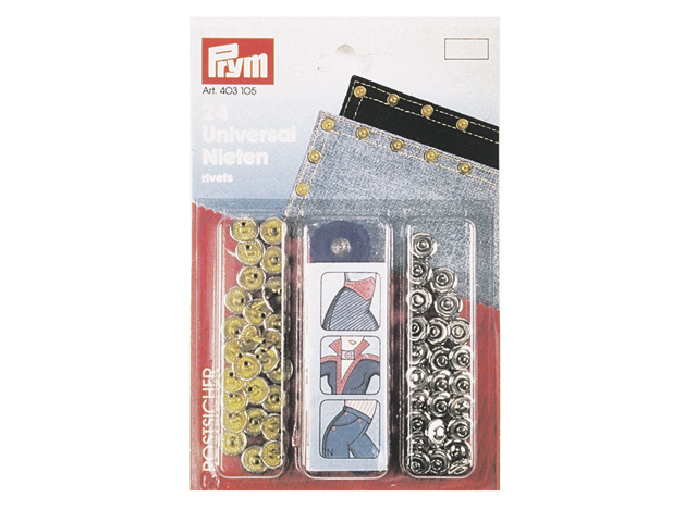Prym 403105 siernieten 9mm (24st)