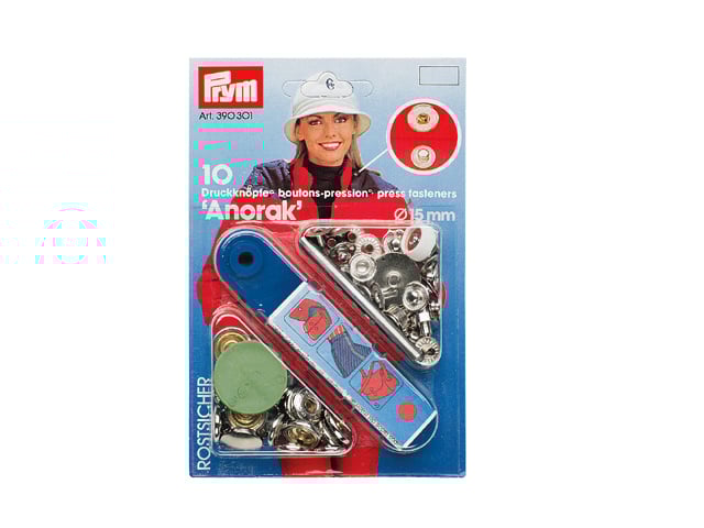 Prym 390301 drukknopen (10st)