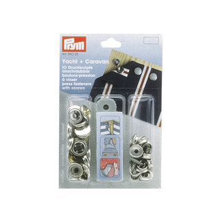 Prym 390211 drukknopen doek (10st)