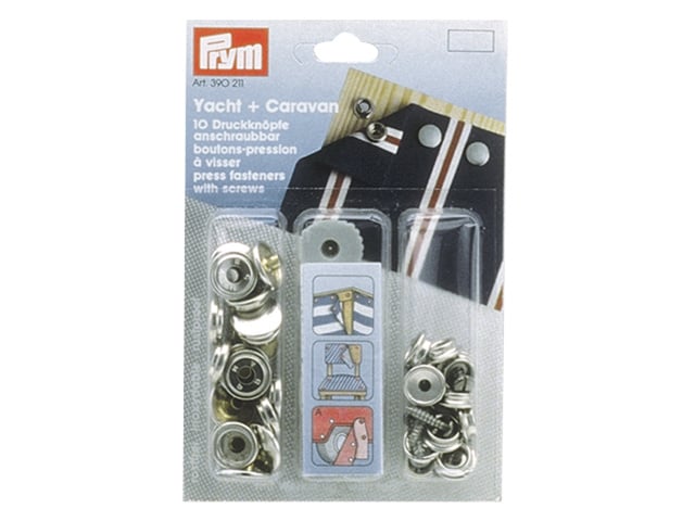Prym 390211 drukknopen doek (10st)