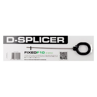 D-splicer F10 splitsnaald-fixed (1.0mm - 18cm)