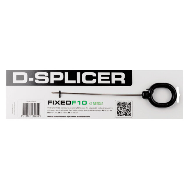 D-splicer F10 splitsnaald-fixed (1.0mm - 18cm)