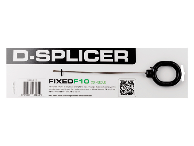D-splicer F10 splitsnaald-fixed (1.0mm - 18cm)