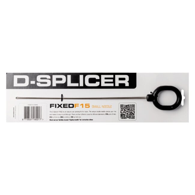 D-splicer F15 splitsnaald-fixed (1.5mm - 26cm)