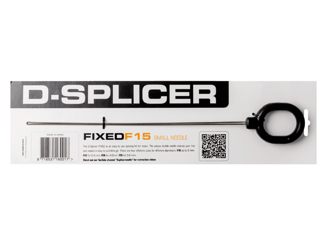 D-splicer F15 splitsnaald-fixed (1.5mm - 26cm)