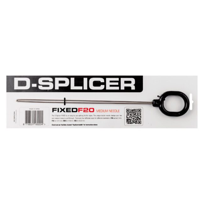 D-splicer F20 splitsnaald-fixed (2.0mm - 26cm)
