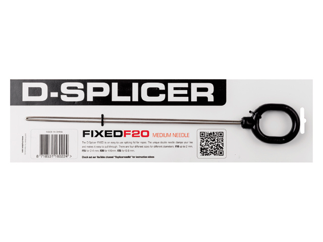 D-splicer F20 splitsnaald-fixed (2.0mm - 26cm)