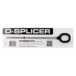 D-splicer F25 splitsnaald-fixed (2.5mm - 26cm)