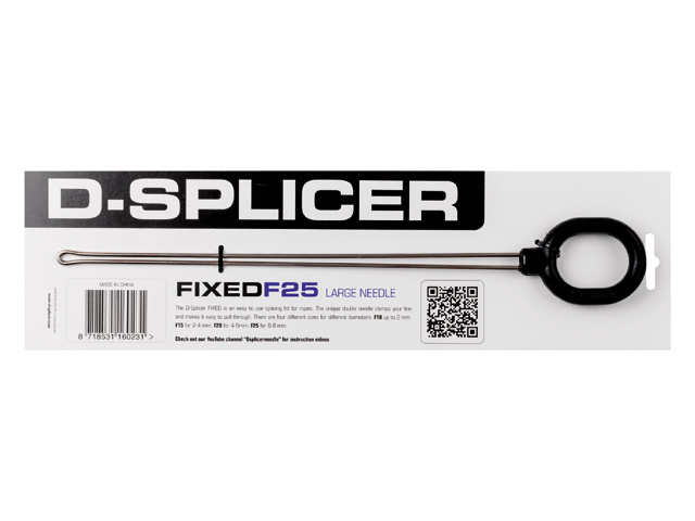 D-splicer F25 splitsnaald-fixed (2.5mm - 26cm)