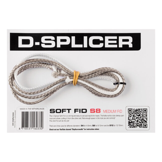 D-splicer Soft fid S8 medium fid
