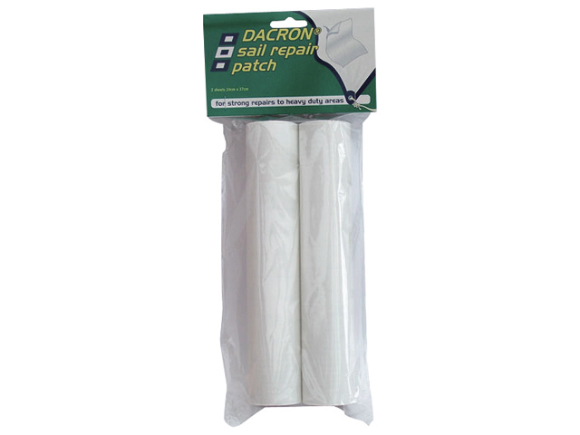 PSP Dacron patch wit 24x37mm (2st)