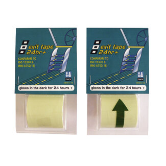 PSP Exit tape photolum 50mm 1m