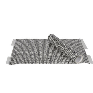 PSP Kevlar repair patch zwart 24x37cm (2 stuks)