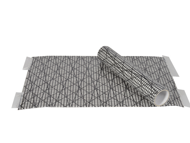 PSP Kevlar repair patch zwart 24x37cm (2 stuks)