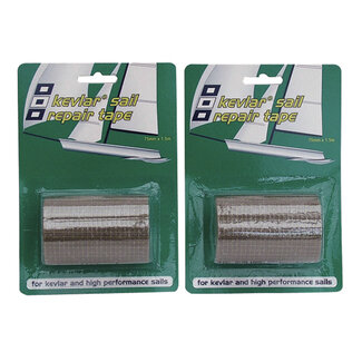 PSP Kevlar repair tape goud 75mm 1.5m