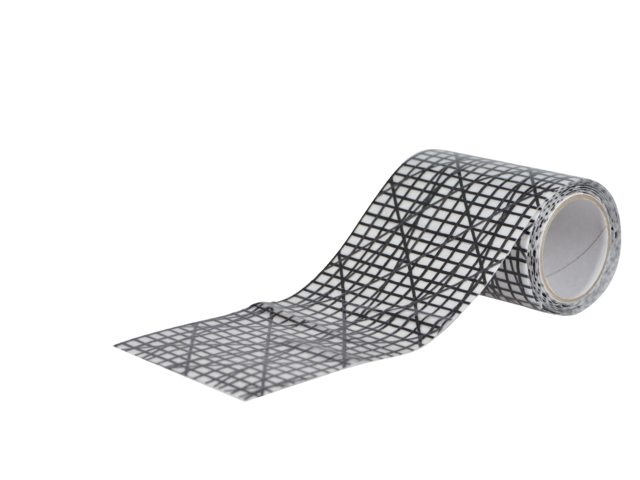 PSP Kevlar repair tape zwart 75mm 1.5m
