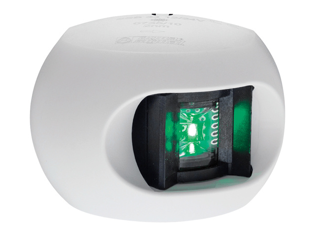 Aqua Signal Serie 34 led stuurboord wit