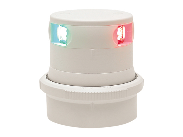 Aqua Signal Serie 34 led driekleur wit
