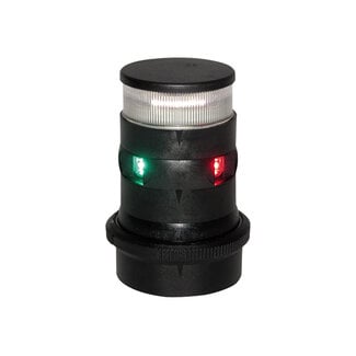 Aqua Signal Serie 34 led 3-kleur/anker zwart