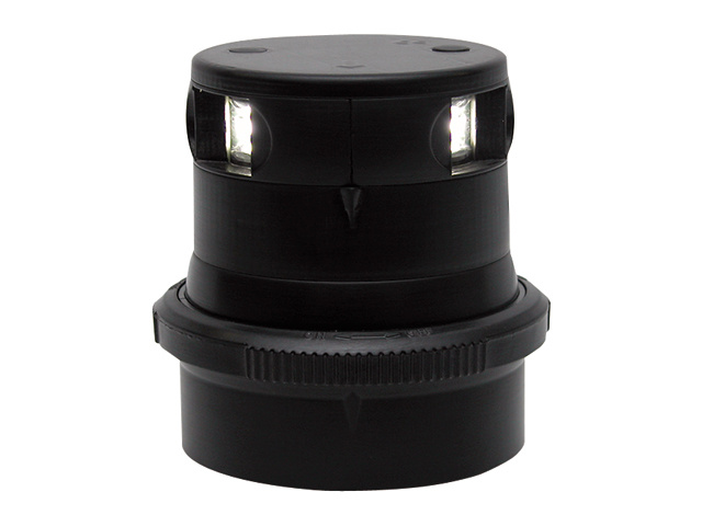 Aqua Signal Serie 34 led toplicht. zwart