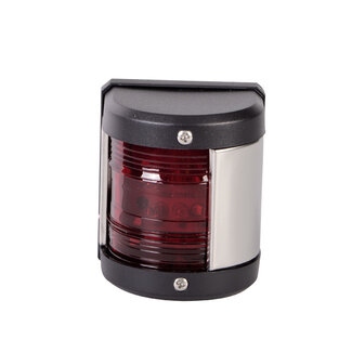 Talamex Led bakboordlicht zwart