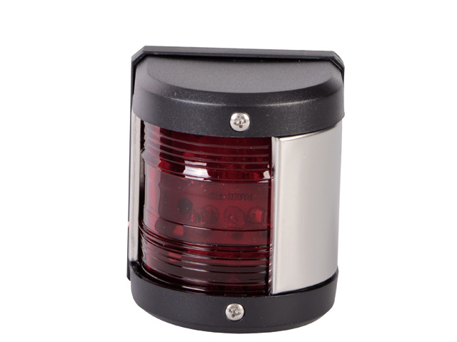 Talamex Led bakboordlicht zwart