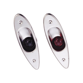 Talamex Flushmount navigatie lichten sb+bb