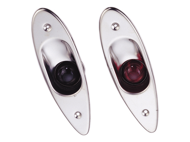 Talamex Flushmount navigatie lichten sb+bb