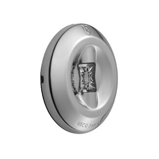 Attwood Heklicht led opbouw RVS rond