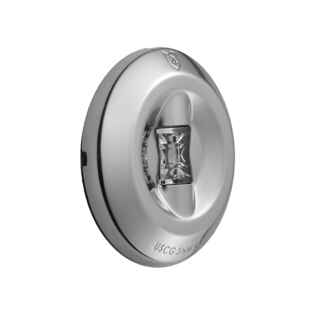 Attwood Heklicht led opbouw RVS rond