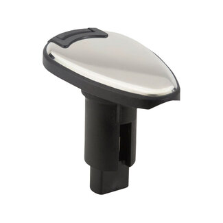 Attwood Inbouw montagevoet Lightarmor ovaal RVS kap