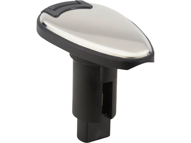 Attwood Inbouw montagevoet Lightarmor ovaal RVS kap
