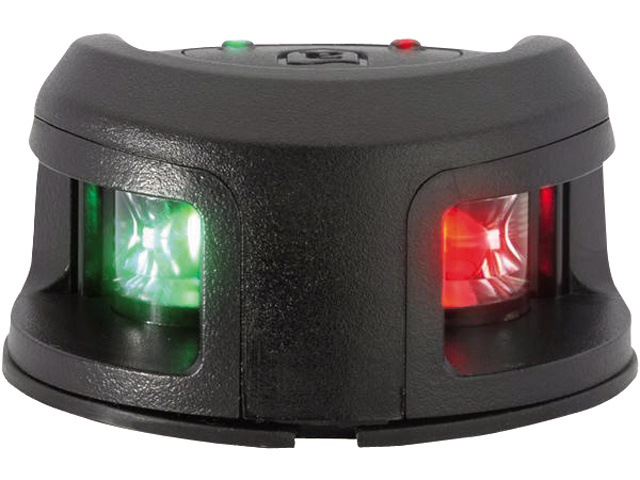 Attwood Combi licht led Lightarmor opbouw zwart