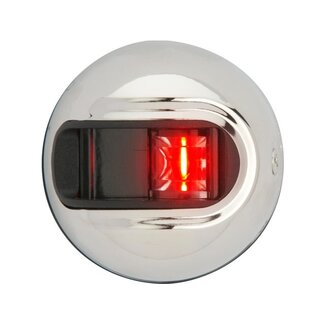 Attwood Bakboordlicht led Lightarmor verticaal rond rvs