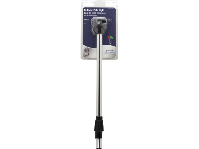 Attwood 6355W7 - Luce LED Multiuso 12V, 6 LED Bianchi, 10,2 Cm, Impermeabile Per Barche E Camper