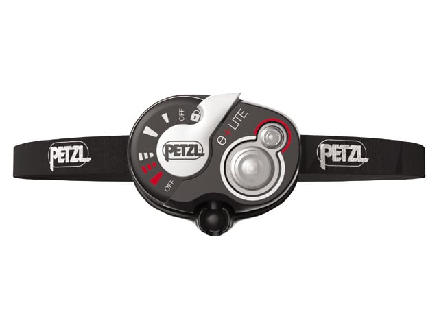 Petzl Hoofdlamp E+ Lite